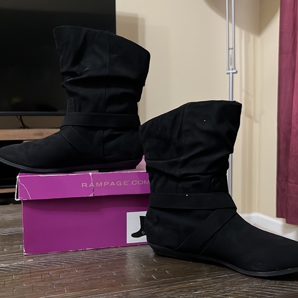 Rampage black ankle boots - Picture 5 of 6